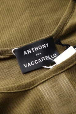 ANTHONY VACCARELLO NOIR -Kleidung Verkäufe DX73832059 007